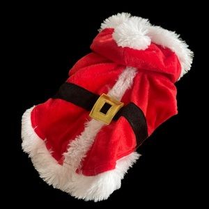 💥🆕 Cute Winter / Christmas Holiday Pet Santa Outfit